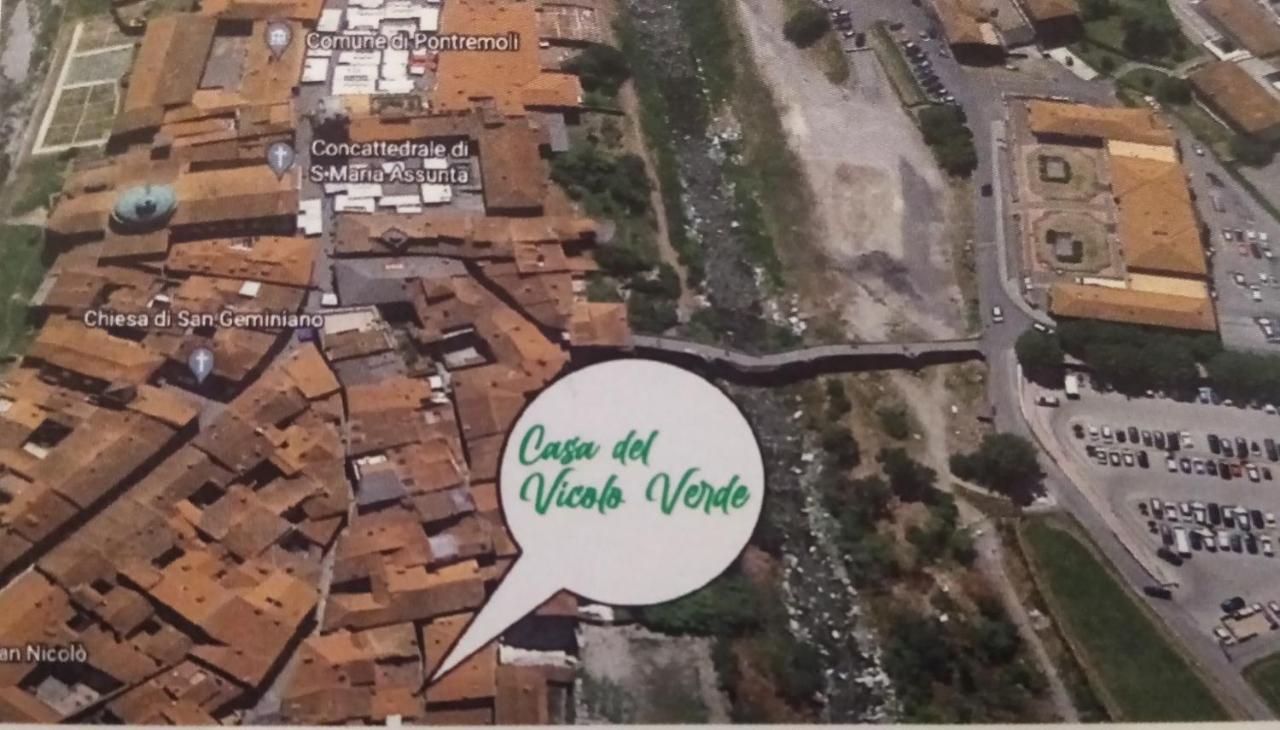 Casa Del Vicolo Verde Pontremoli Zewnętrze zdjęcie